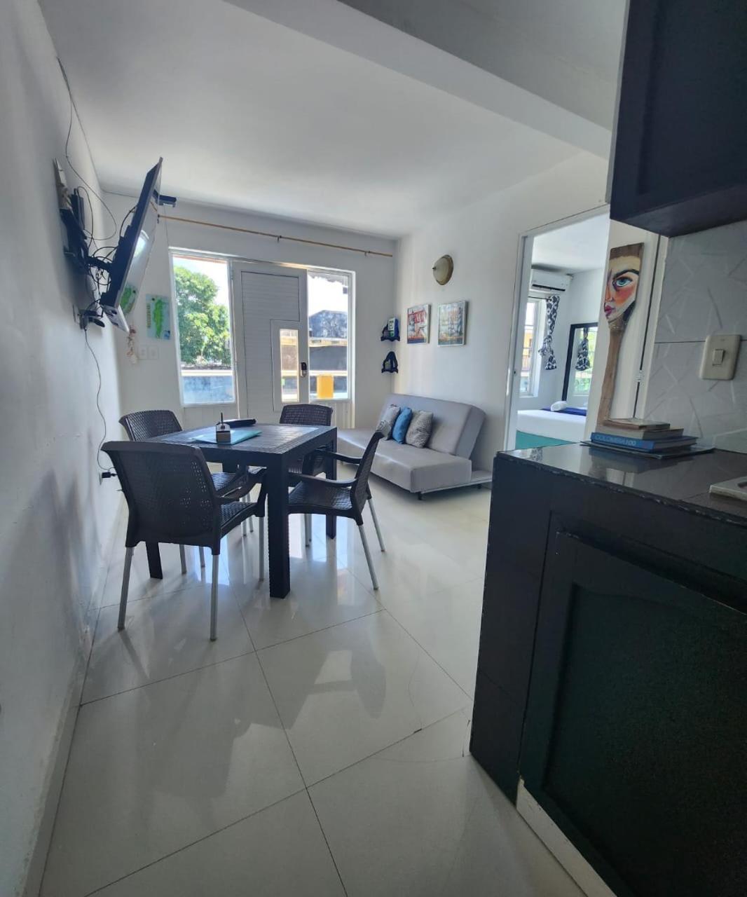 Sea Life Apartamentos En Via Principal Centro Y San Luis ซานอันเดรส ภายนอก รูปภาพ